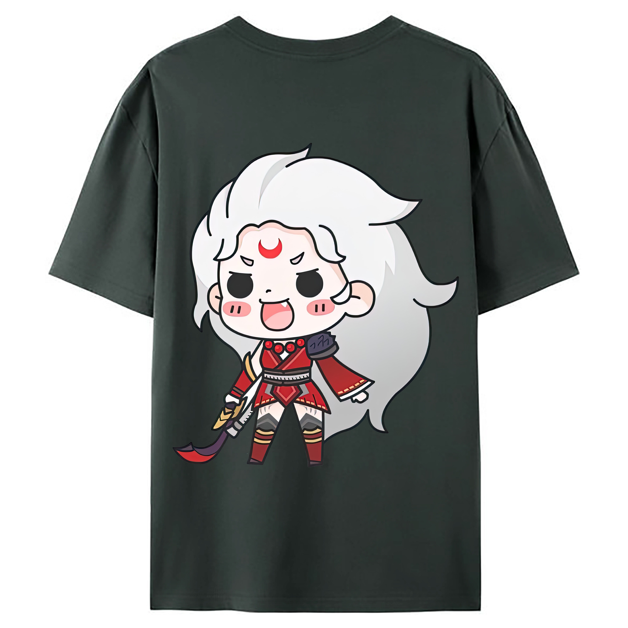 （画像用） リーグ・オブ・レジェンド League of Legends LOL 綿100％ メンズ半袖Tシャツ（バックプリント） 通気性